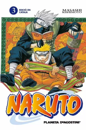 NARUTO CATALÀ Nº 03/72 NARUTO CATALÀ Nº 03/72