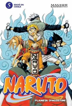 NARUTO CATALÀ Nº 05/72 NARUTO CATALÀ Nº 05/72