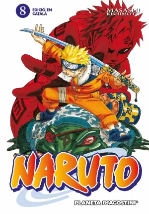 NARUTO CATALÀ Nº 08/72 (PDA) NARUTO CATALÀ Nº 08/72 (PDA)