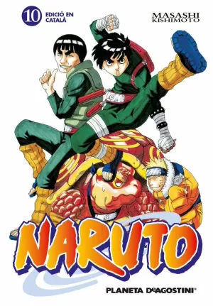 NARUTO CATALÀ Nº 10/72 (PDA) NARUTO CATALÀ Nº 10/72 (PDA)
