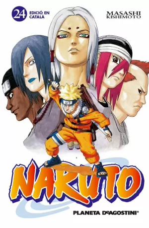 NARUTO CATALÀ Nº 24/72 NARUTO CATALÀ Nº 24/72