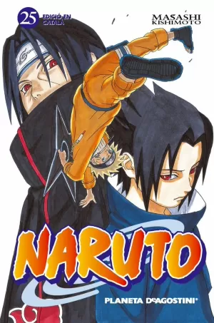 NARUTO CATALÀ Nº 25/72 NARUTO CATALÀ Nº 25/72