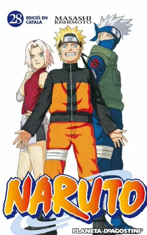 NARUTO CATALÀ Nº 28/72 NARUTO CATALÀ Nº 28/72
