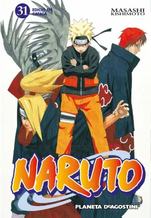NARUTO CATALÀ Nº 31/72 (PDA) NARUTO CATALÀ Nº 31/72 (PDA)