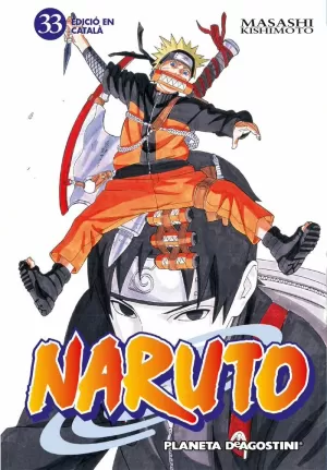 NARUTO CATALÀ Nº 33/72 (PDA) NARUTO CATALÀ Nº 33/72 (PDA)