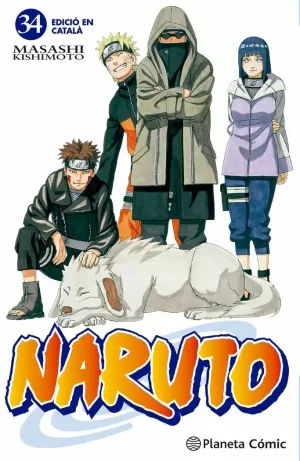 NARUTO CATALÀ Nº 34/72 NARUTO CATALÀ Nº 34/72