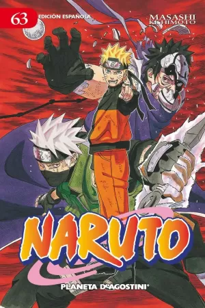 NARUTO Nº 63/72 NARUTO Nº 63/72