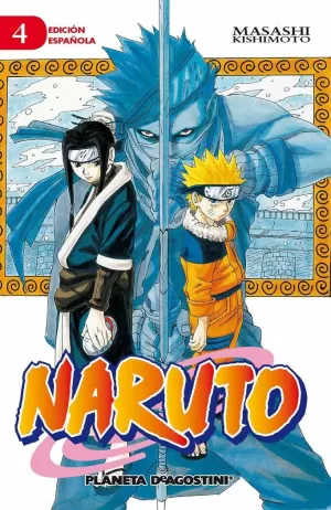 NARUTO Nº 04/72 NARUTO Nº 04/72