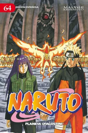 NARUTO Nº 64/72 NARUTO Nº 64/72