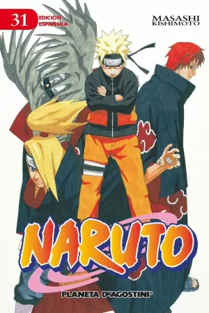 NARUTO Nº31/72 NARUTO Nº31/72