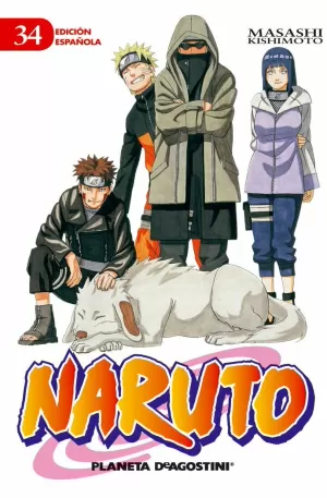 NARUTO Nº 34/72 NARUTO Nº 34/72