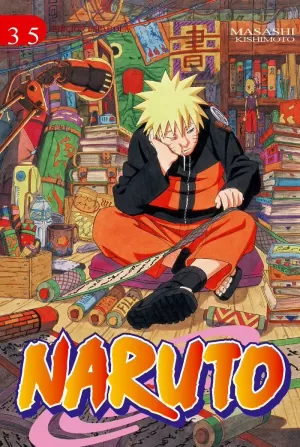 NARUTO Nº 35/72 NARUTO Nº 35/72