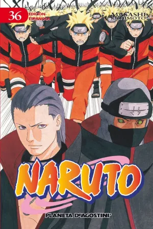 NARUTO Nº36/72 NARUTO Nº36/72