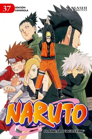 NARUTO Nº37/72 NARUTO Nº37/72
