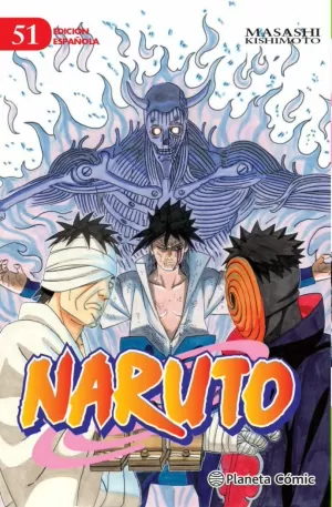 NARUTO Nº 51/72 NARUTO Nº 51/72