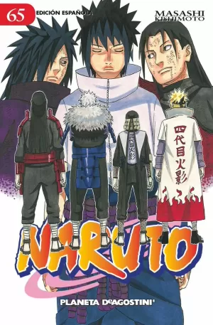 NARUTO Nº 65/72 NARUTO Nº 65/72