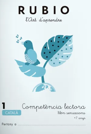 COMPETENCIA LECTORA 1 - MON SENSACIONS