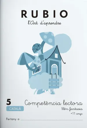 COMPETENCIA LECTORA 5 - MON FANTASIA