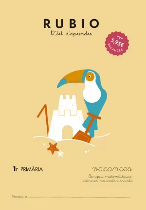 VACANCES - 1ER PRIMARIA VACANCES - 1ER PRIMARIA