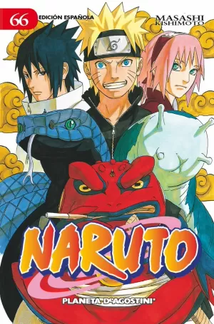 NARUTO Nº 66/72 NARUTO Nº 66/72