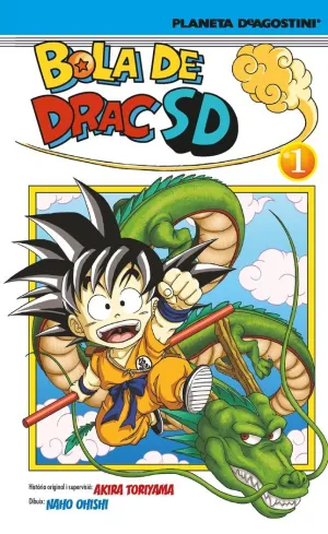 BOLA DE DRAC SD Nº 01 BOLA DE DRAC SD Nº 01