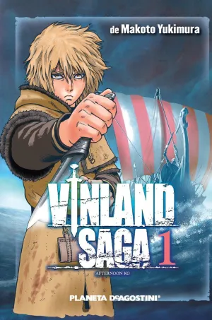 VINLAND SAGA Nº 01 VINLAND SAGA Nº 01
