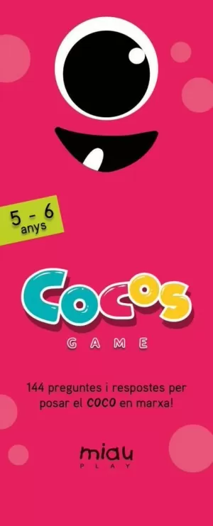 COCOS GAME 5-6 ANYS COCOS GAME 5-6 ANYS