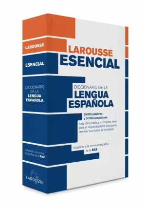 DICCIONARIO ESENCIAL LENGUA ESPAÑOLA DICCIONARIO ESENCIAL LENGUA ESPAÑOLA
