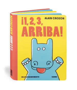 ¡1,2,3, ARRIBA! ¡1,2,3, ARRIBA!