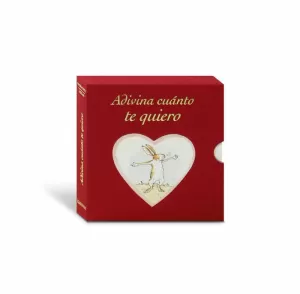 ADIVINA CUÁNTO TE QUIERO DESPLEGABLE MINI CAJA ROJA ADIVINA CUÁNTO TE QUIERO DESPLEGABLE MINI CAJA ROJA