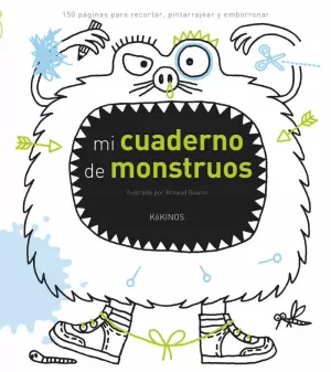 MI CUADERNO DE MONSTRUOS MI CUADERNO DE MONSTRUOS