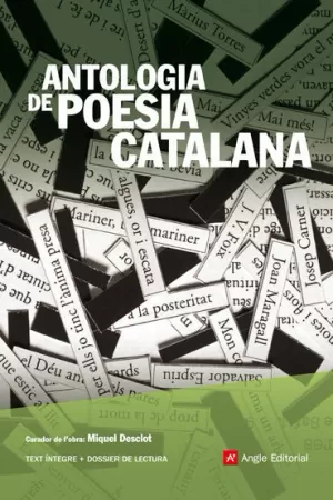 ANTOLOGIA DE POESIA CATALANA ANTOLOGIA DE POESIA CATALANA