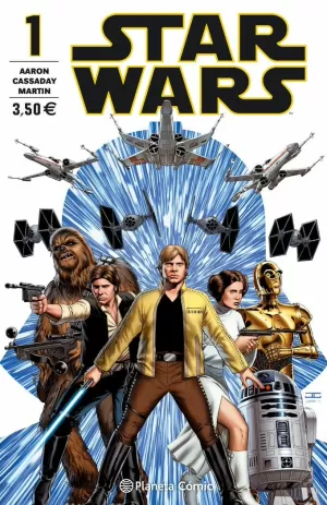 STAR WARS Nº1 (ESTÁNDAR)