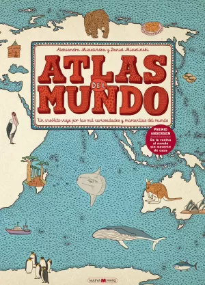 ATLAS DEL MUNDO ATLAS DEL MUNDO