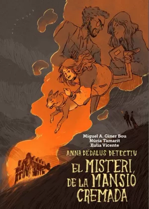 EL MISTERI DE LA MANSIÓ CREMADA EL MISTERI DE LA MANSIÓ CREMADA