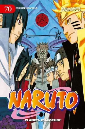 NARUTO Nº 70/72 NARUTO Nº 70/72
