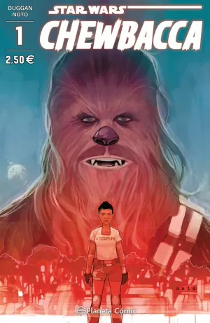 STAR WARS CHEWBACCA Nº 01 STAR WARS CHEWBACCA Nº 01