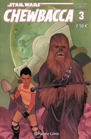 STAR WARS CHEWBACCA Nº 03 STAR WARS CHEWBACCA Nº 03