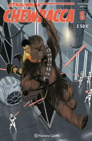 STAR WARS CHEWBACCA Nº 05/05 STAR WARS CHEWBACCA Nº 05/05