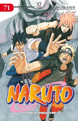 NARUTO Nº 71/72 NARUTO Nº 71/72