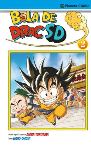 BOLA DE DRAC SD Nº 02 BOLA DE DRAC SD Nº 02