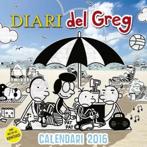 CALENDARI DEL GREG 2016 CALENDARI DEL GREG 2016