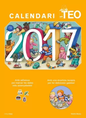 CALENDARI TEO 2017