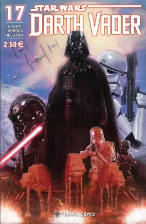 STAR WARS DARTH VADER Nº 17/25 STAR WARS DARTH VADER Nº 17/25