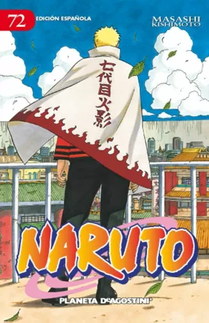 NARUTO Nº 72/72 NARUTO Nº 72/72