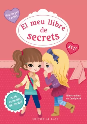 EL MEU LLIBRE DE SECRETS EL MEU LLIBRE DE SECRETS