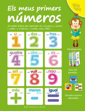 ELS MEUS PRIMERS NÚMEROS ELS MEUS PRIMERS NÚMEROS