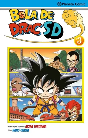 BOLA DE DRAC SD Nº 03 BOLA DE DRAC SD Nº 03
