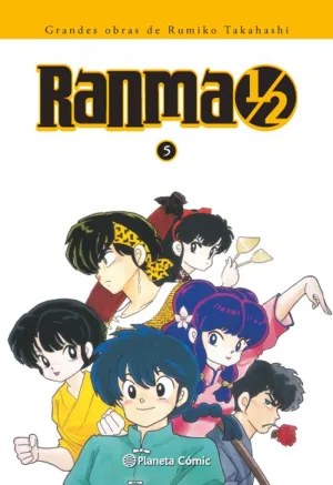 RANMA 1/2 Nº05/19