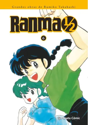 RANMA 1/2 KANZENBAN 6 RANMA 1/2 KANZENBAN 6
